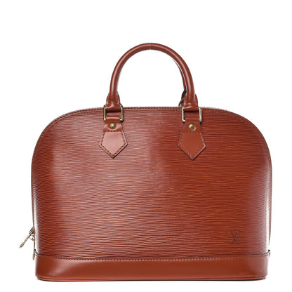 Louis Vuitton Epi Alma PM Kenyan Fawn 1 of 11
