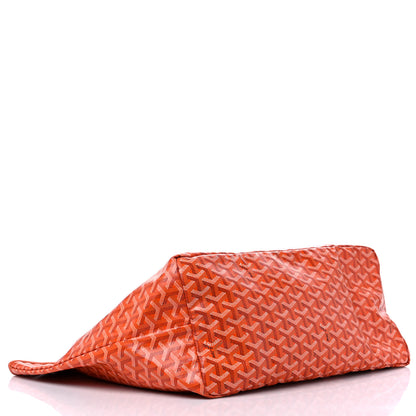 Goyard Goyardine Saint Louis GM Orange 5 of 9
