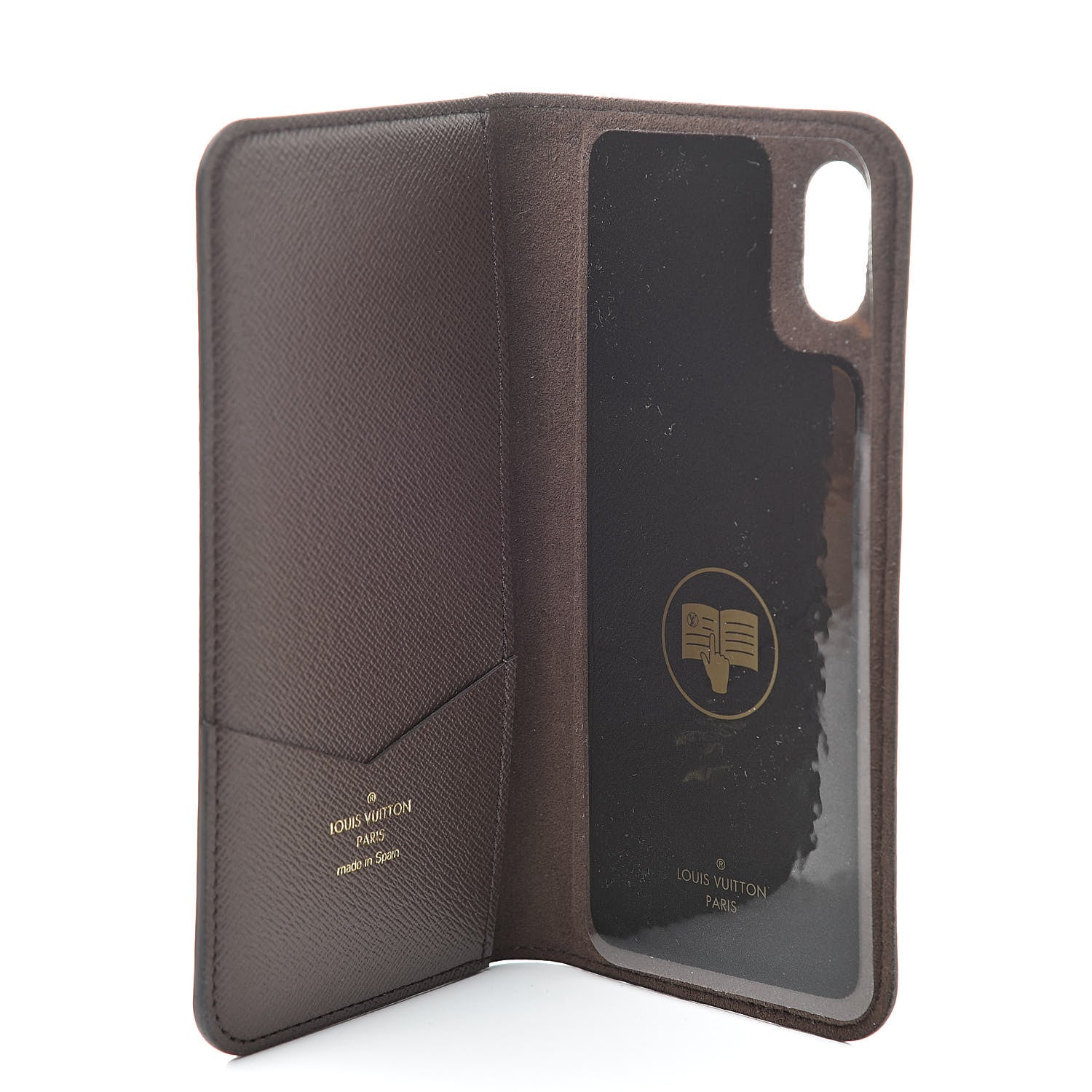 Louis Vuitton Monogram iPhone XS Max Folio Case 5 of 7