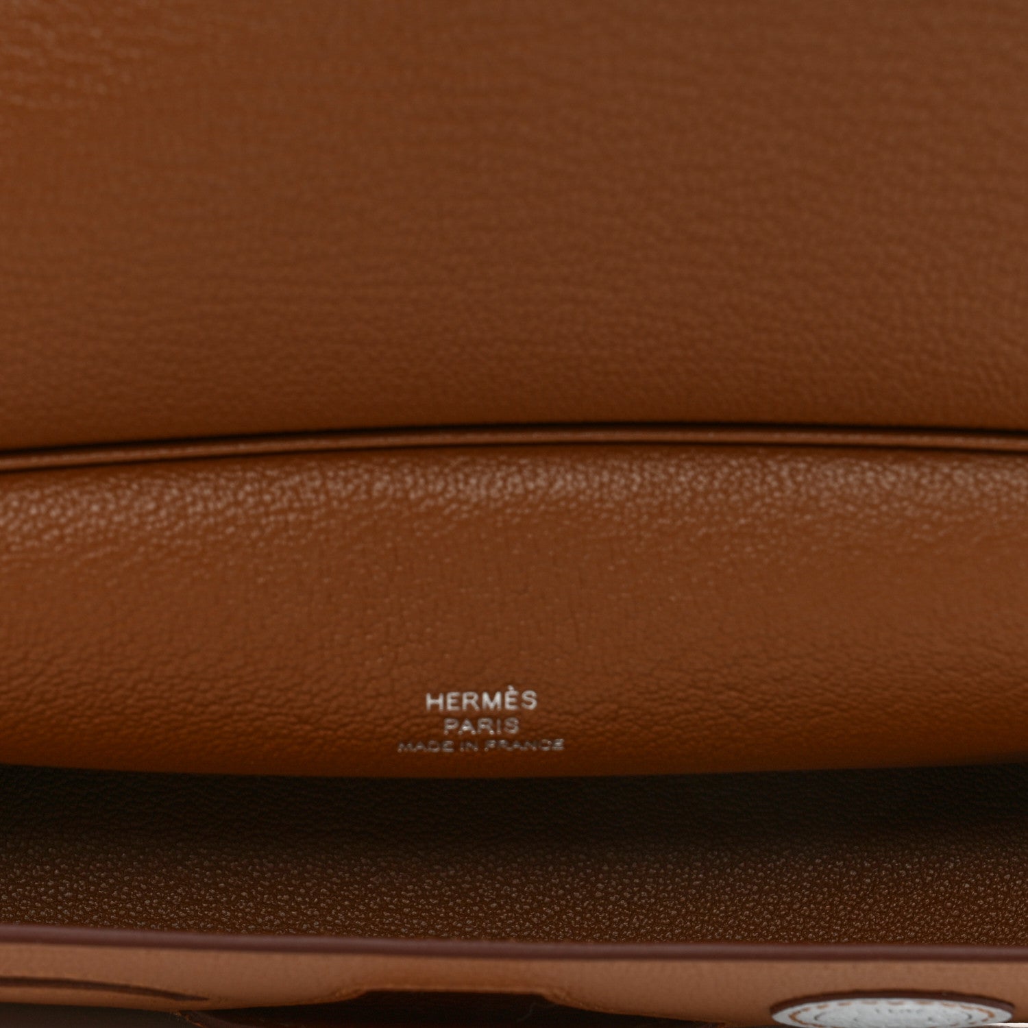 Hermes Chevre Mysore In-The-Loop Wink Glasses Case Quebracho Cuivre Menthe Bleu Brume Naturel 5 of 8