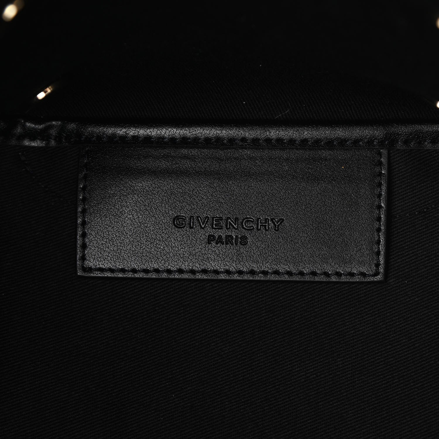 Givenchy Denim Medium Logo Bond Shopper Tote Blue 7 of 10