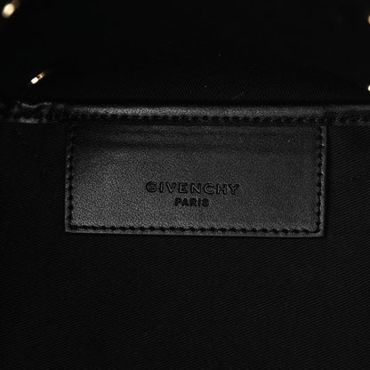 Givenchy Denim Medium Logo Bond Shopper Tote Blue 7 of 10