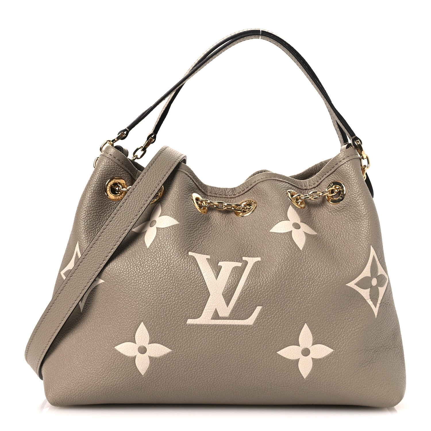 Louis Vuitton Empreinte Monogram Giant LV Bundle Tourterelle Creme 1 of 21