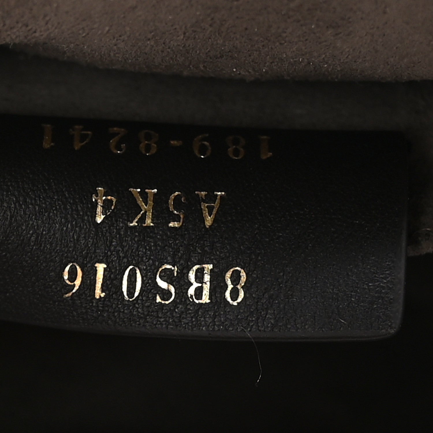 Fendi Glazed Fabric Vitello Century FF 1974 Stamp Patch Mini Double F Crossbody Bag Mogano Panna Fragola 6 of 9