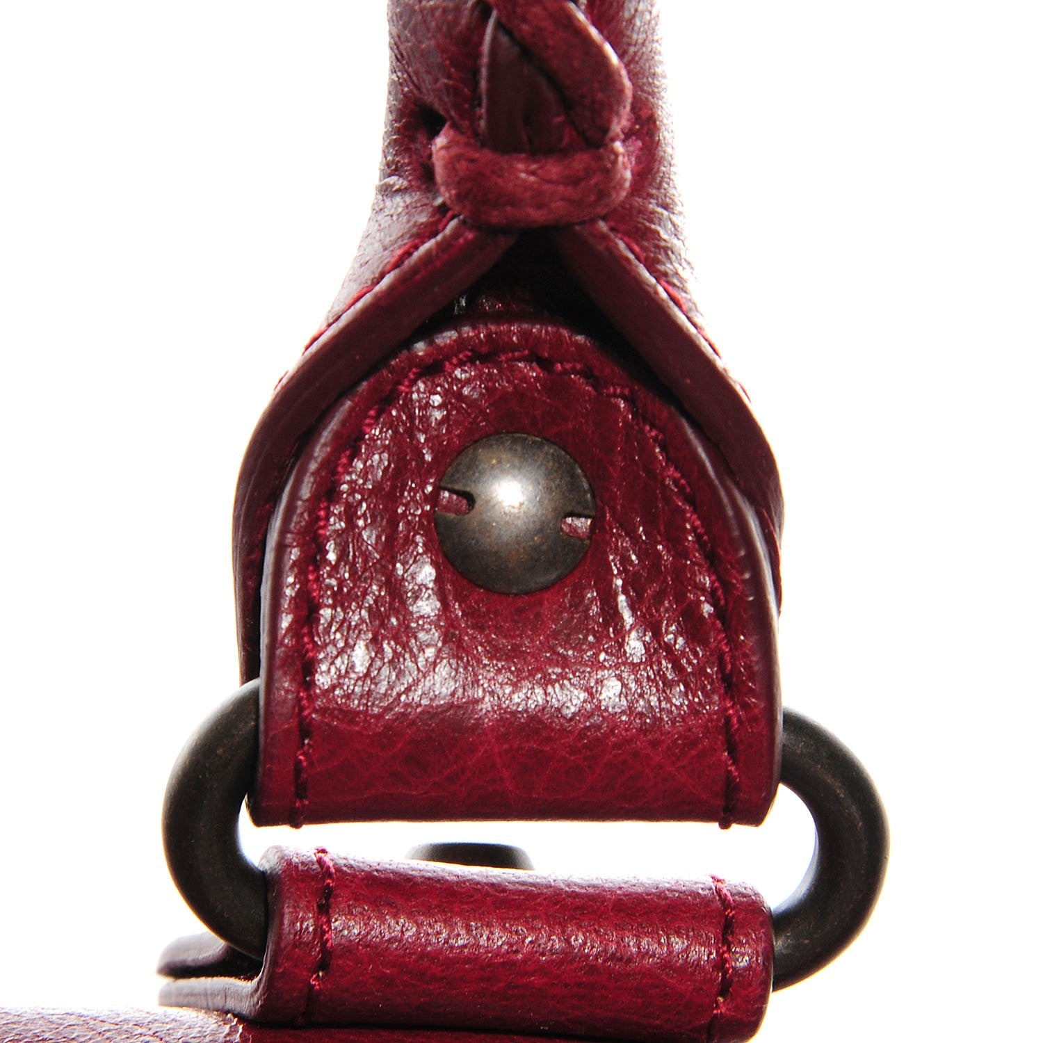 Balenciaga Agneau Classic Hardware City Rouge Cerise 9 of 14