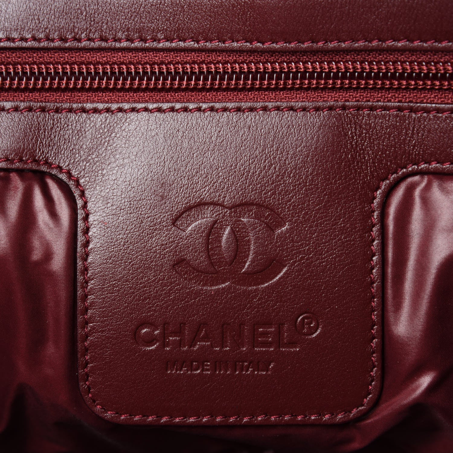 Chanel Nylon Quilted Large Coco Cocoon Tote Black 8 of 10