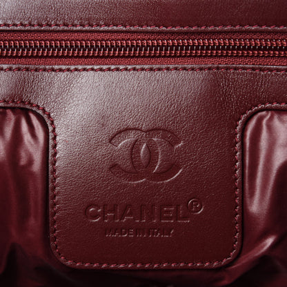 Chanel Nylon Quilted Large Coco Cocoon Tote Black 8 of 10
