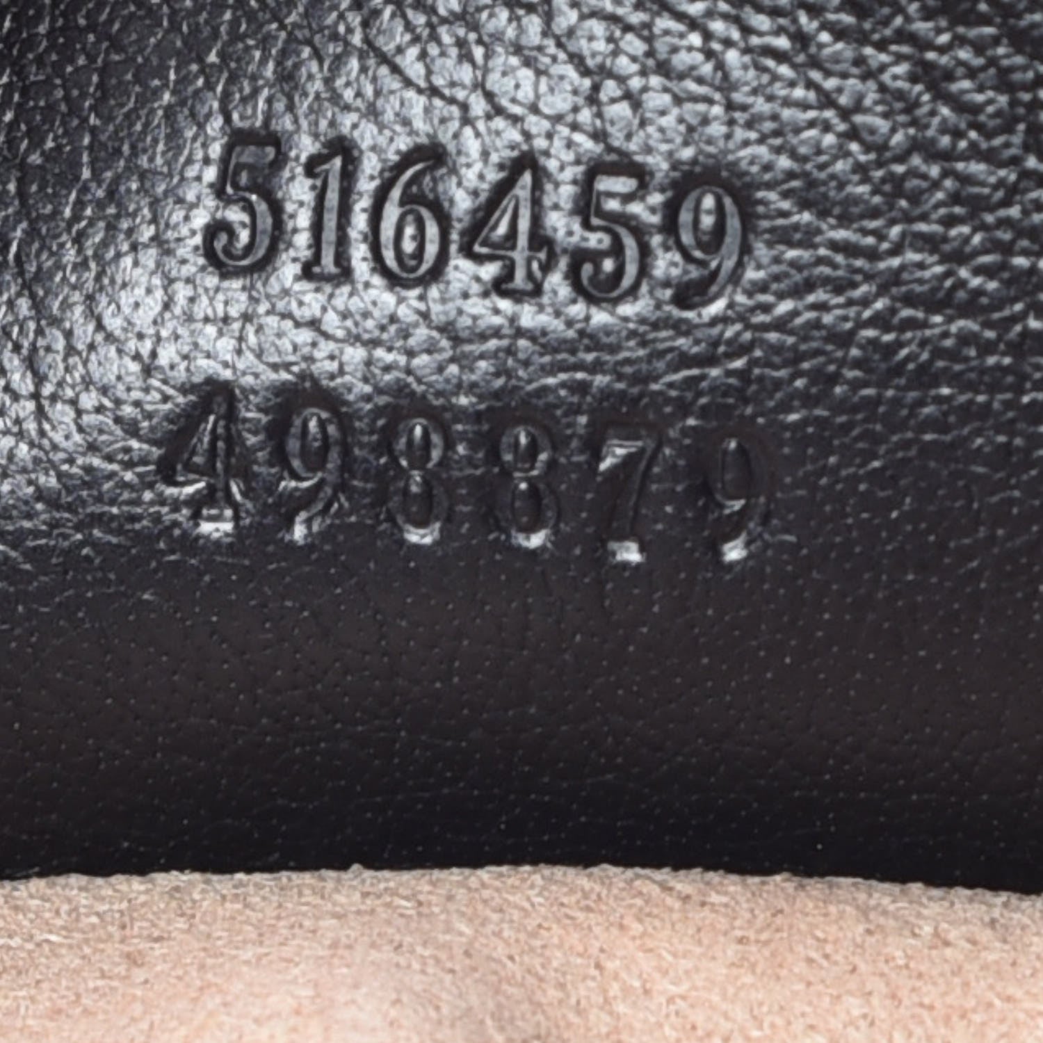 Gucci Calfskin Medium Re(Belle) Top Handle Bag Black 10 of 13