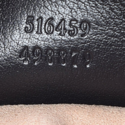 Gucci Calfskin Medium Re(Belle) Top Handle Bag Black 10 of 13