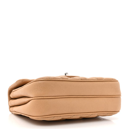 Chanel Caviar Quilted Small Urban Companion Flap Beige 4 of 13