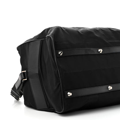 Prada Re-Nylon Saffiano Duffle Bag Black 9 of 18