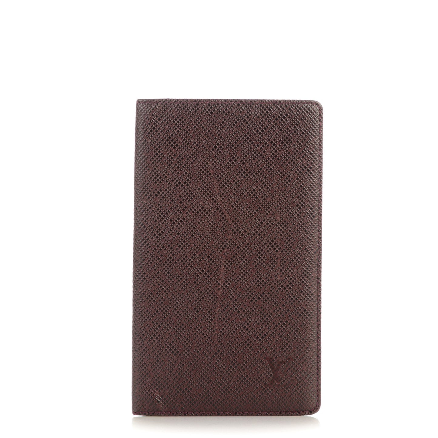 Taiga Pocket Agenda Cover Acajou