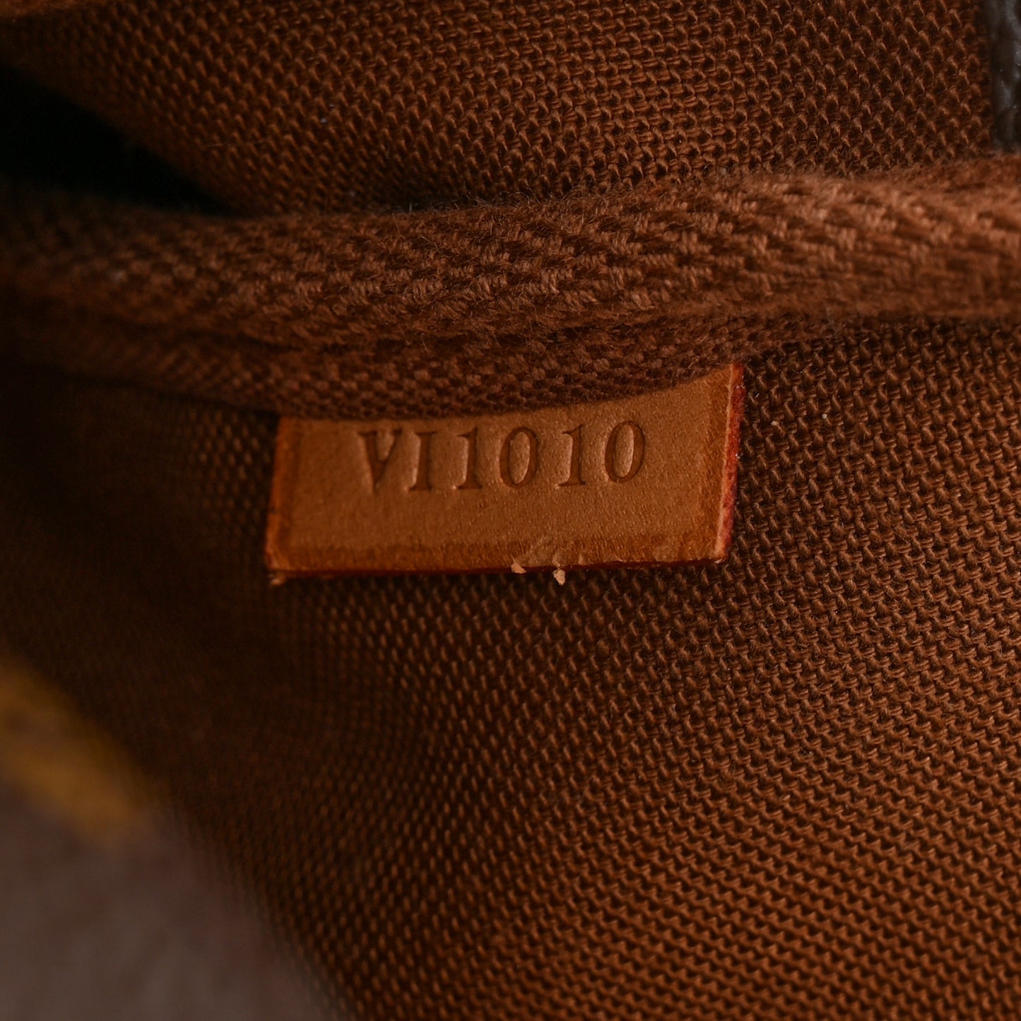 Monogram Accessories Pochette Long Strap