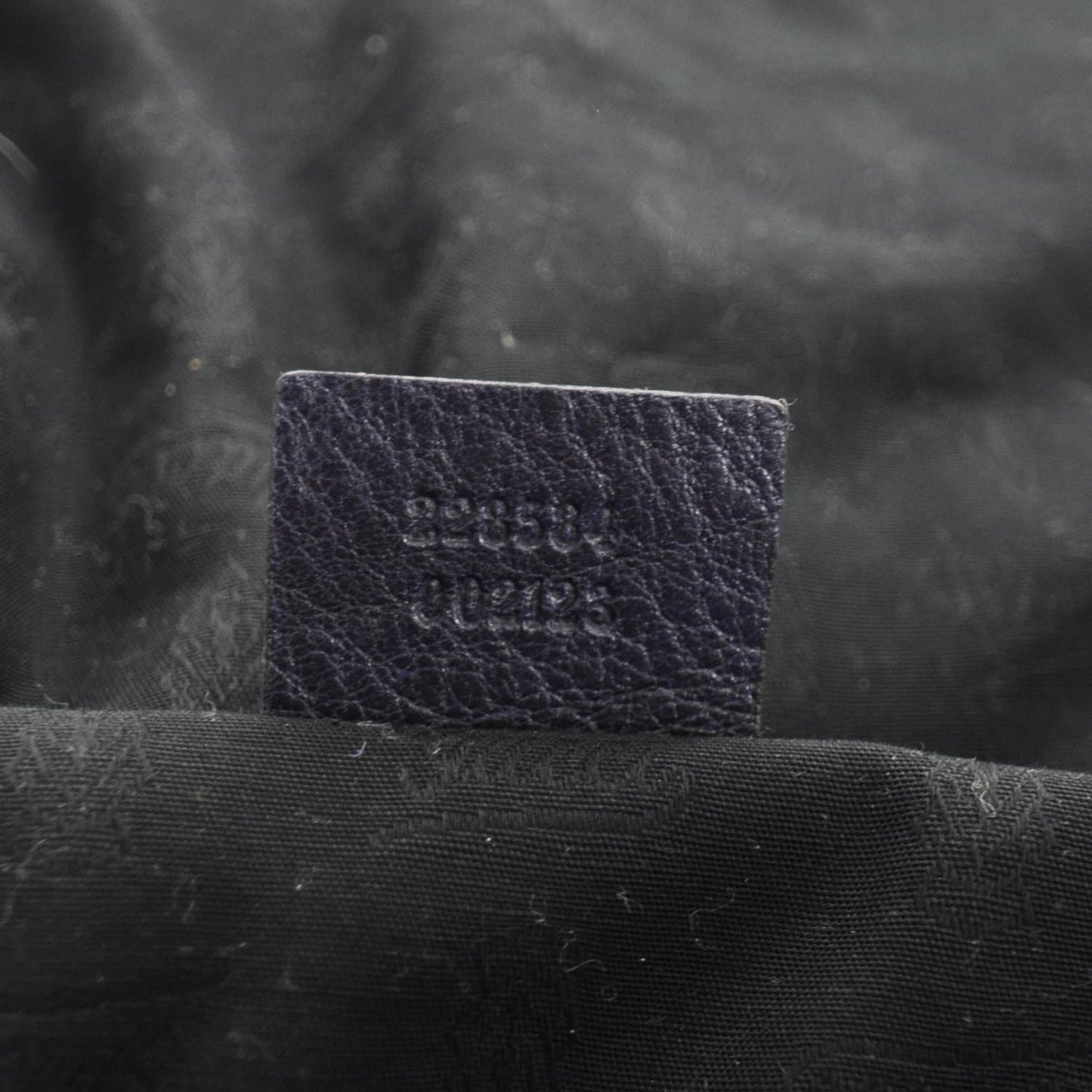 Suede Icon Bit Medium Shoulder Bag Purple