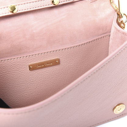 Miu Miu Shearling Goatskin Shoulder Bag 7 of 10