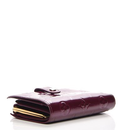 Louis Vuitton Vernis French Purse Wallet Violet 4 of 14