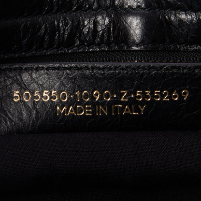 Balenciaga Agneau Arena Graffiti All Over Classic Hardware City Black White 9 of 9