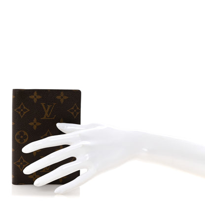 Louis Vuitton Monogram Small Ring Agenda Cover 2 of 6