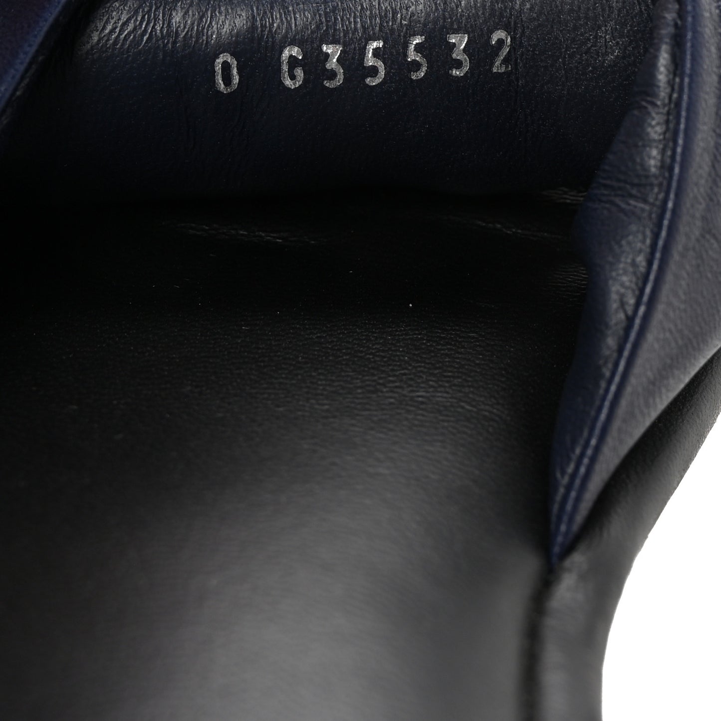 Lambskin CC Braided Mules 40 Navy Blue Black