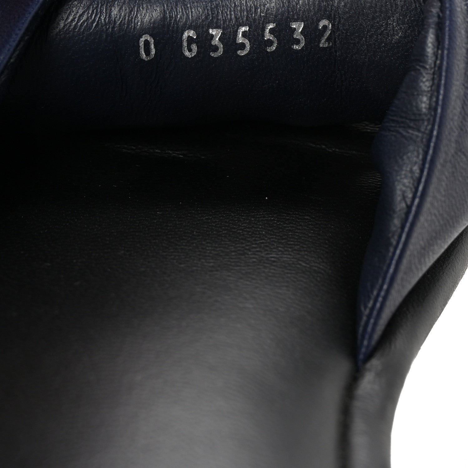 Chanel Lambskin CC Braided Mules 40 Navy Blue Black 9 of 10