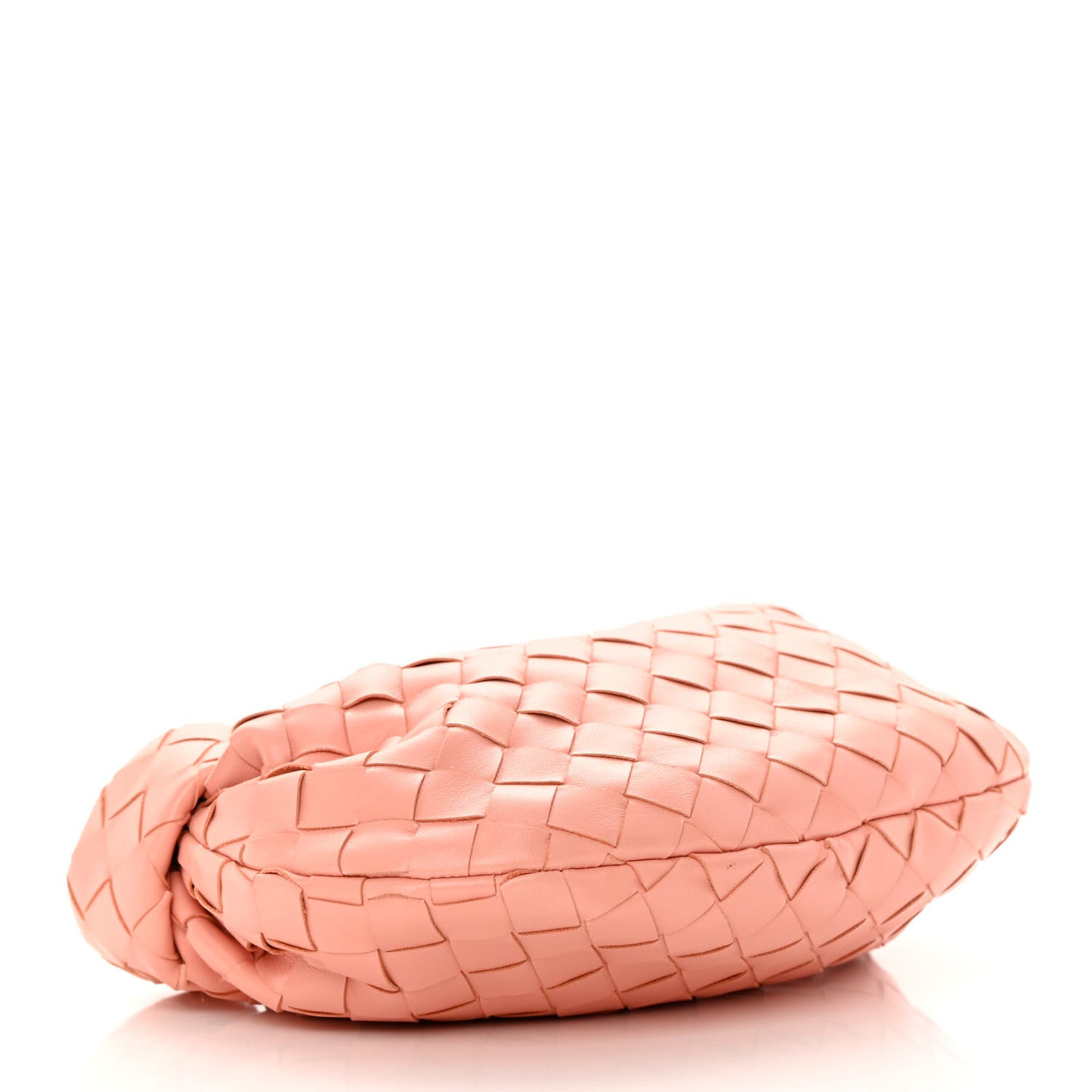 BOTTEGA VENETA Nappa Intrecciato Mini Jodie Peachy