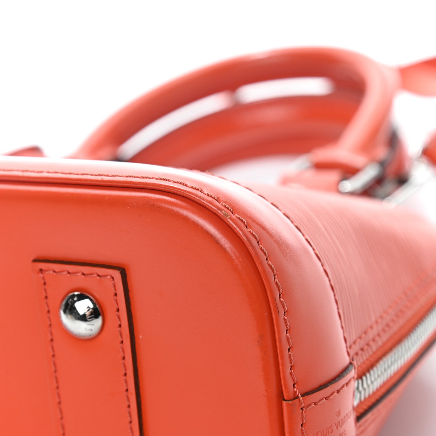 Louis Vuitton Epi Alma BB Sunrise 10 of 12