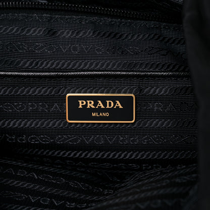 Prada Tessuto Nylon Robot Backpack Black Multicolor 5 of 12