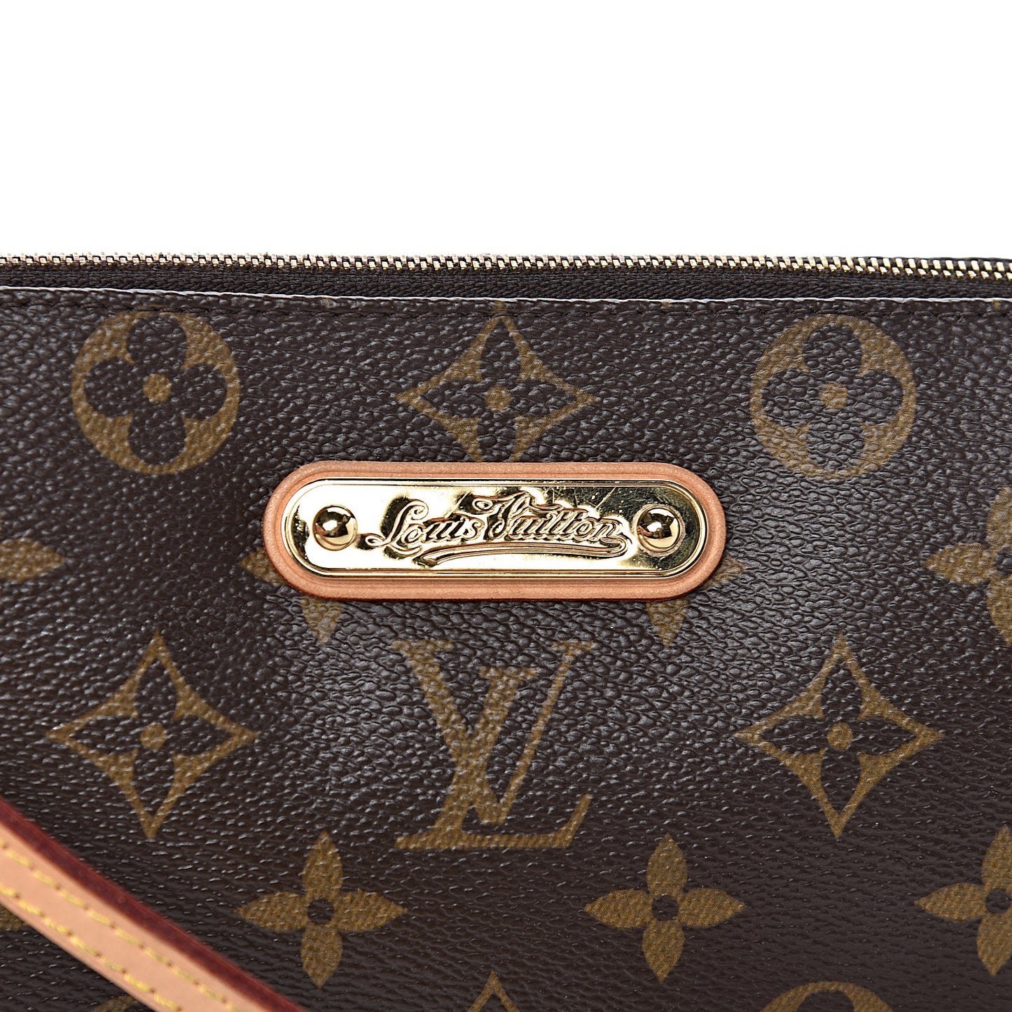 Monogram Eva Clutch