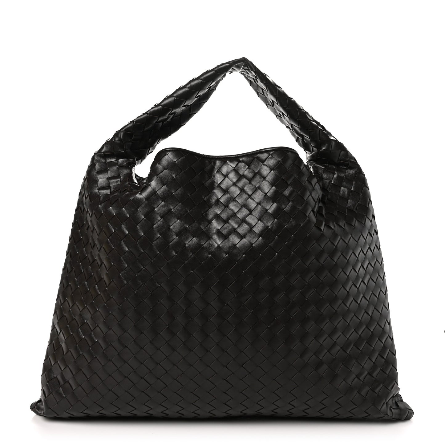 Calfskin Intrecciato Large Hop Fondant