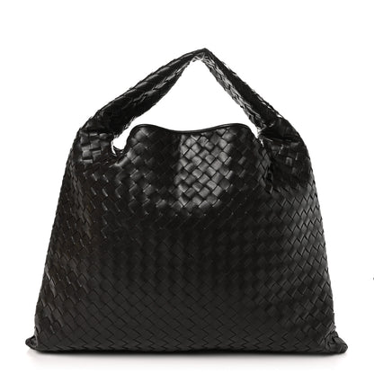Bottega Veneta Calfskin Intrecciato Large Hop Fondant 1 of 9