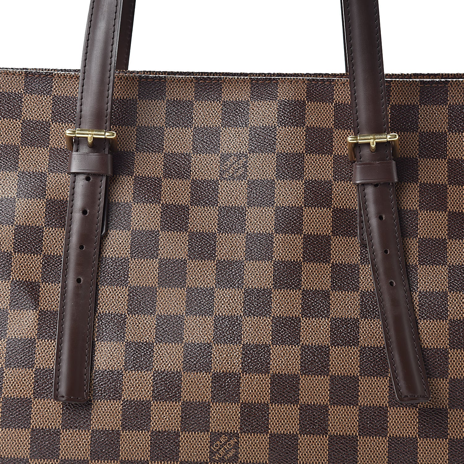 Louis Vuitton Damier Ebene Chelsea Tote 7 of 11