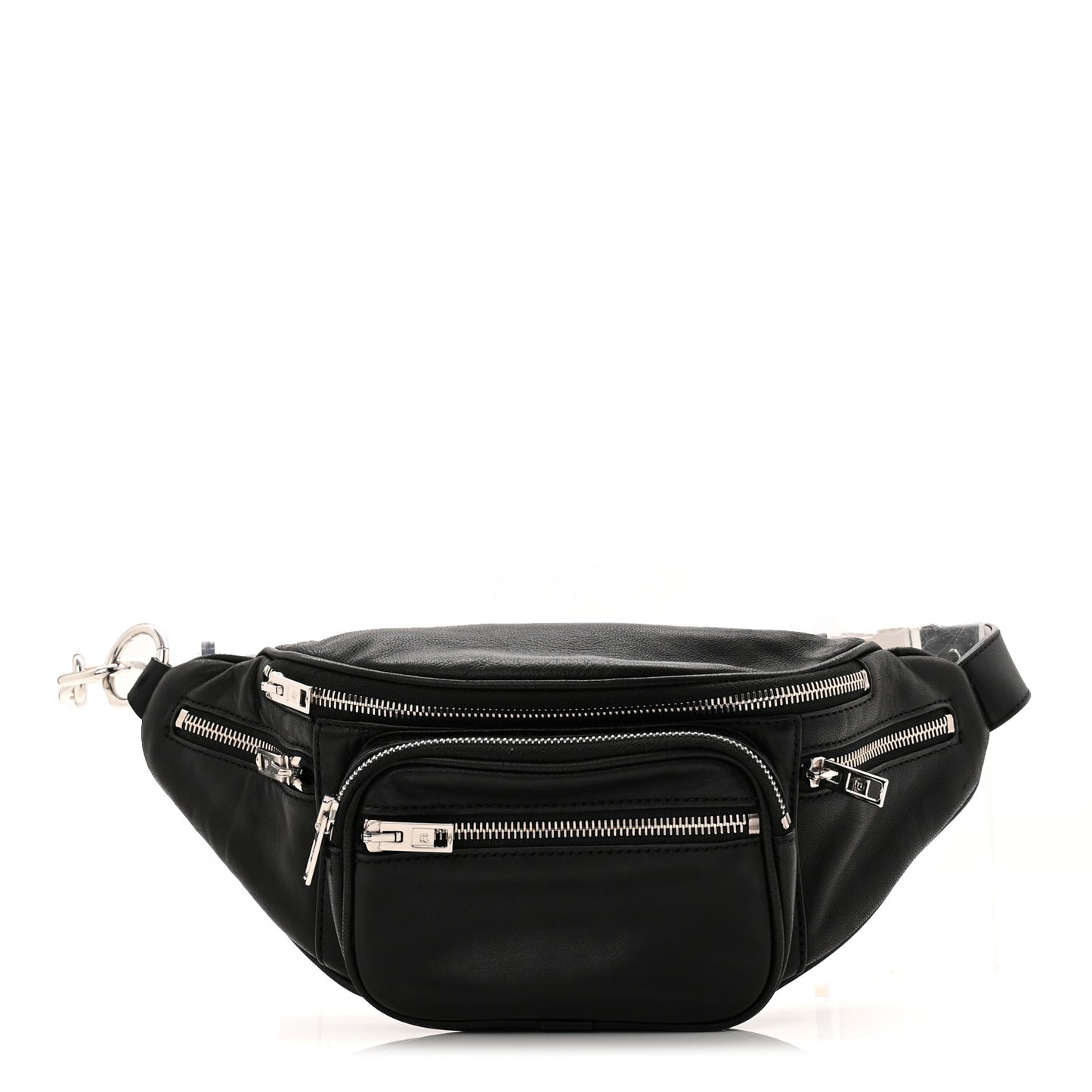 Lambskin Attica Belt Bag Black