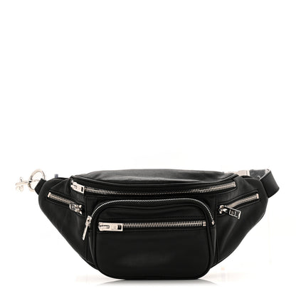 Alexander Wang Lambskin Attica Belt Bag Black 1 of 10