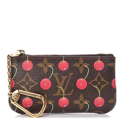 Louis Vuitton Monogram Cerises Key Pouch 1 of 6