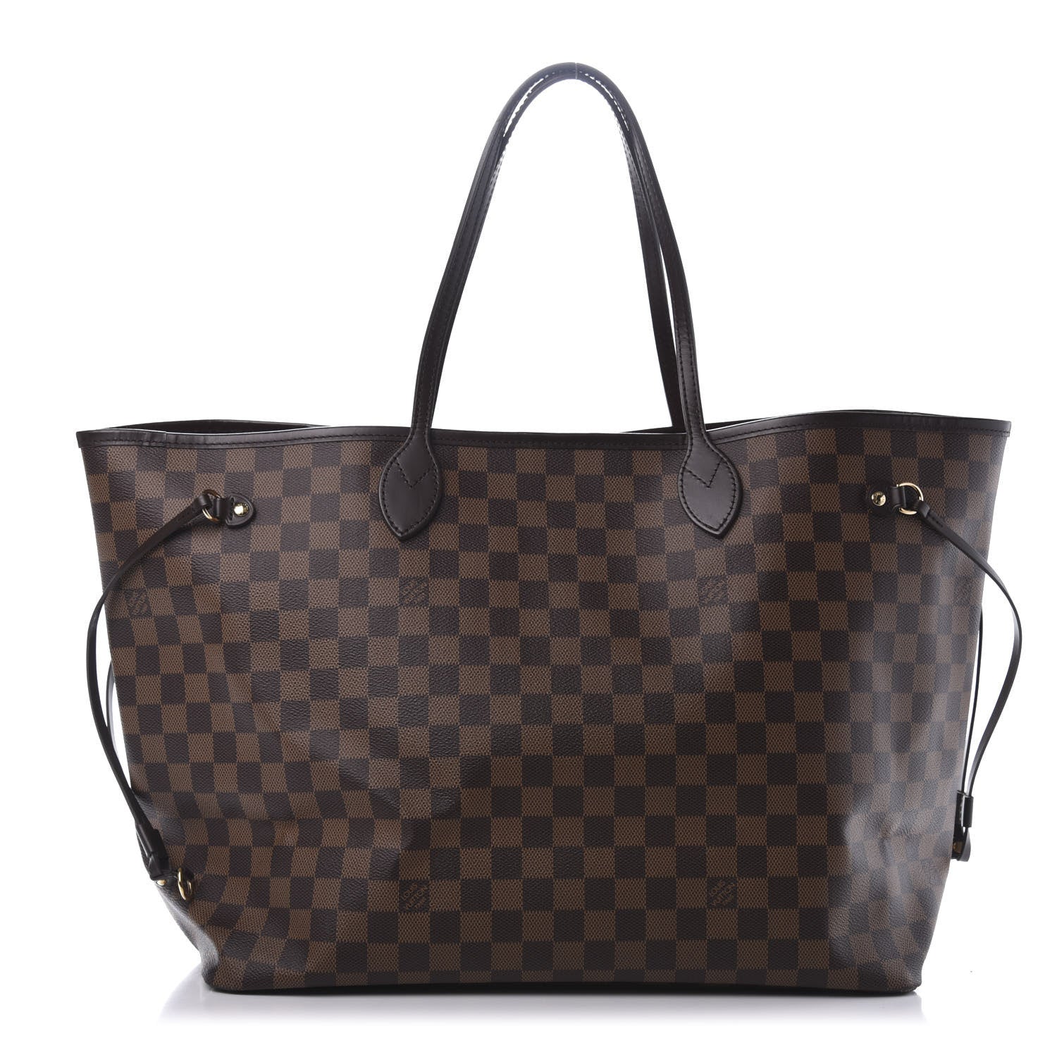 Louis Vuitton Damier Ebene Neo Neverfull GM 1 of 10