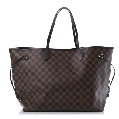 Louis Vuitton Damier Ebene Neo Neverfull GM 1 of 10