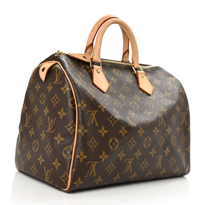 Louis Vuitton Monogram Speedy 30 3 of 11