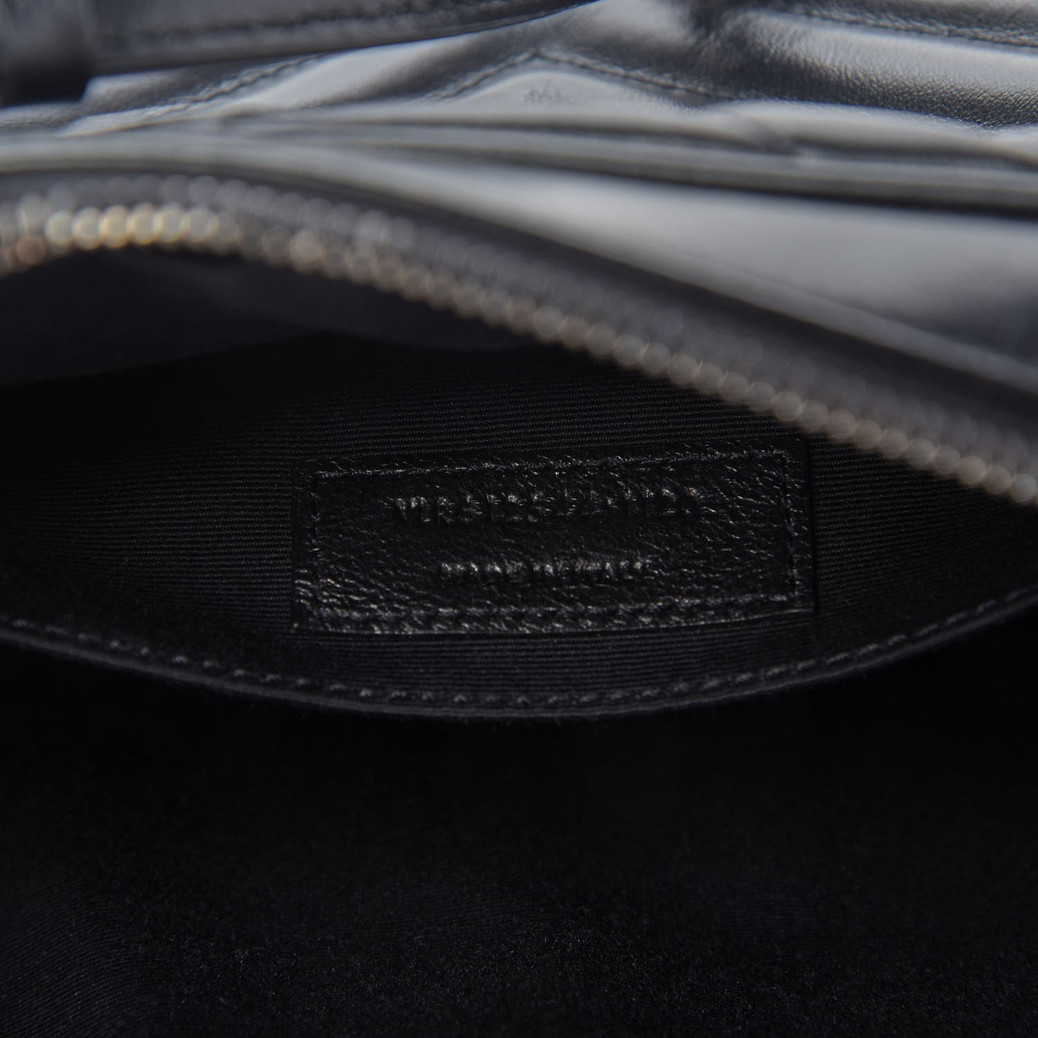 Saint Laurent Calfskin Matelasse Monogram Lou Camera Bag Black 9 of 9