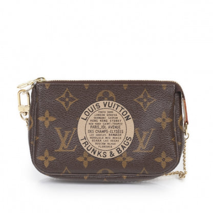 Louis Vuitton Monogram Complice Trunks and Bags Mini Pochette Accessories Beige 1 of 8