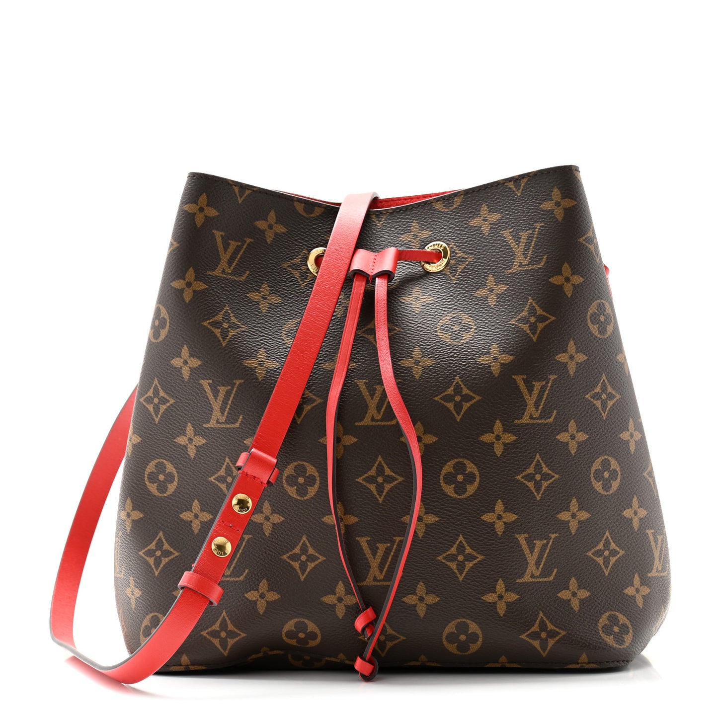 Monogram Neonoe MM Coquelicot