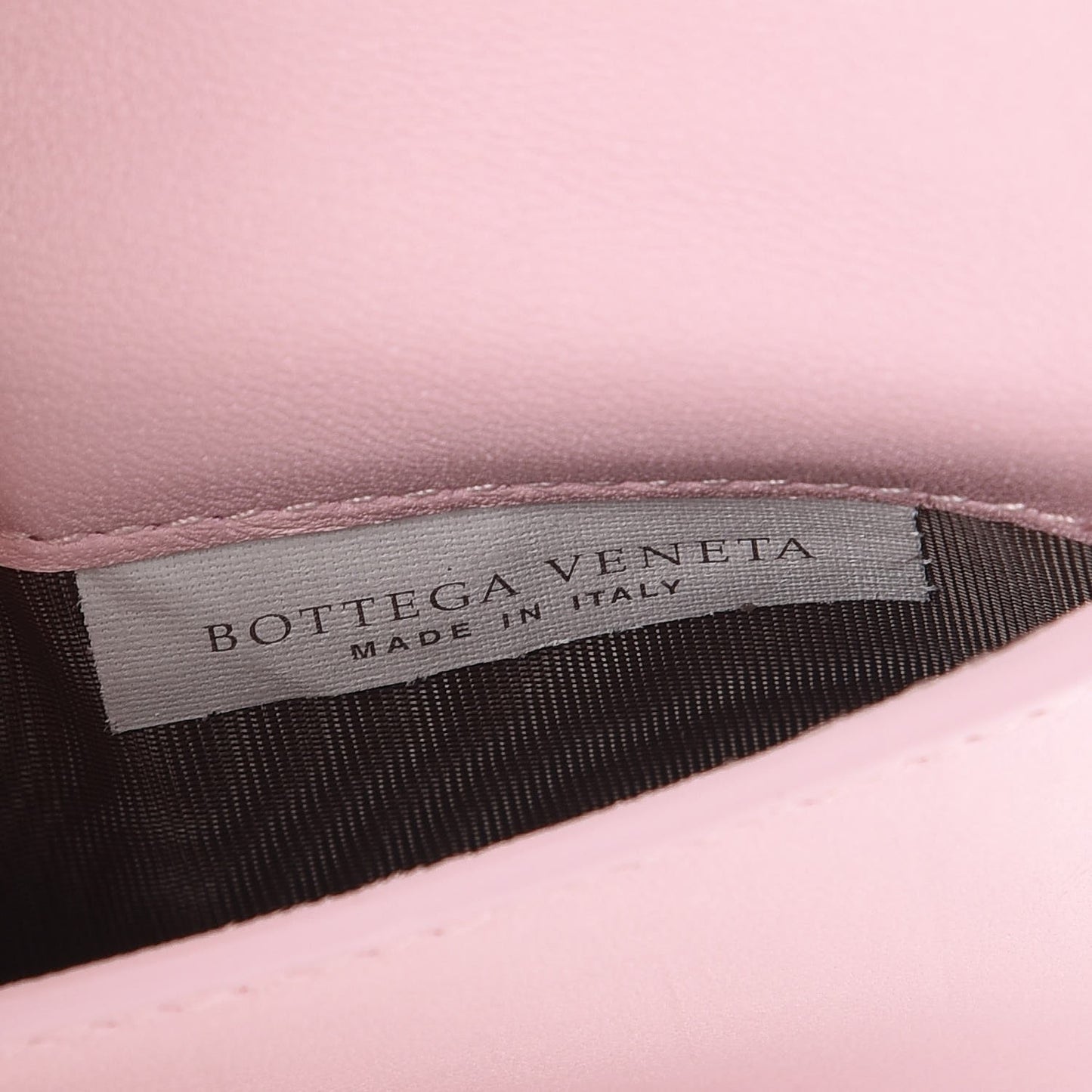 Nappa Intrecciato Zip Around Wallet Dragee
