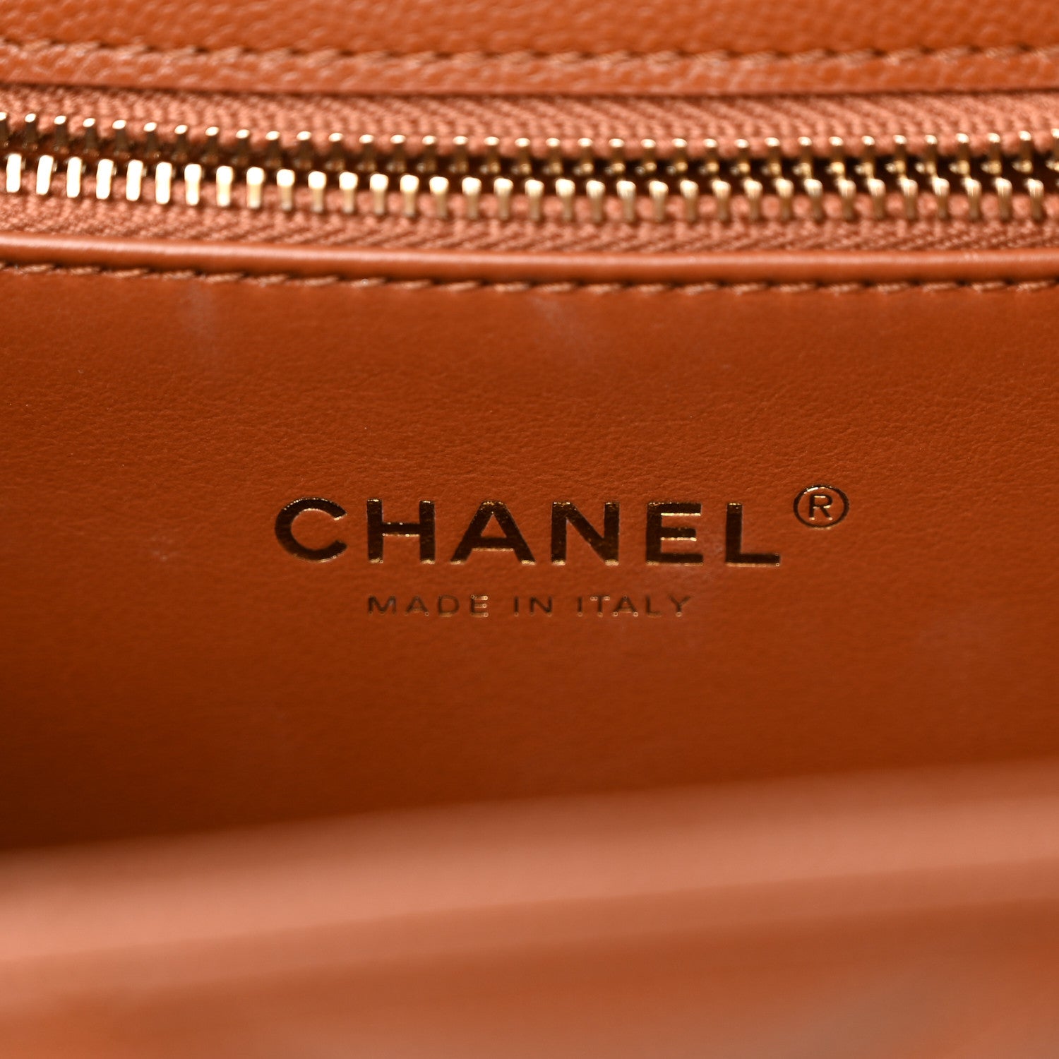 Chanel Caviar Quilted Multi Chain Backpack Light Brown 6 of 16