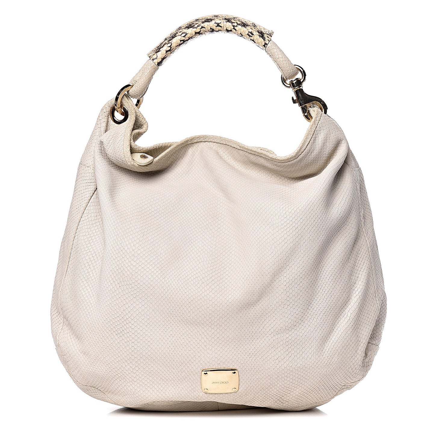 Snakeskin Sky Hobo Beige