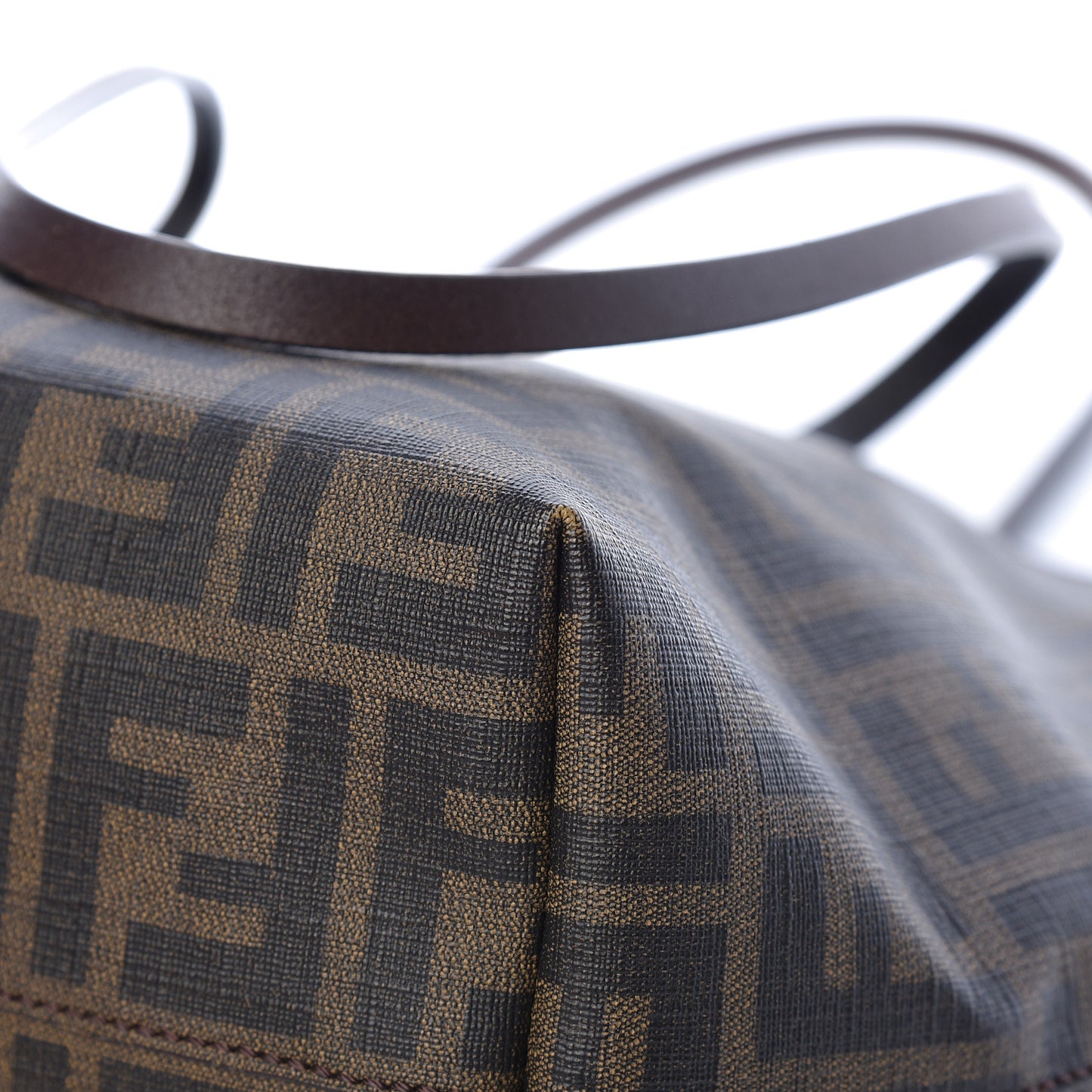 Zucca Spalmati Small Roll Tote Tobacco Fuxia