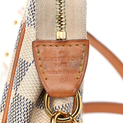 Louis Vuitton Damier Azur Pochette Milla 5 of 12