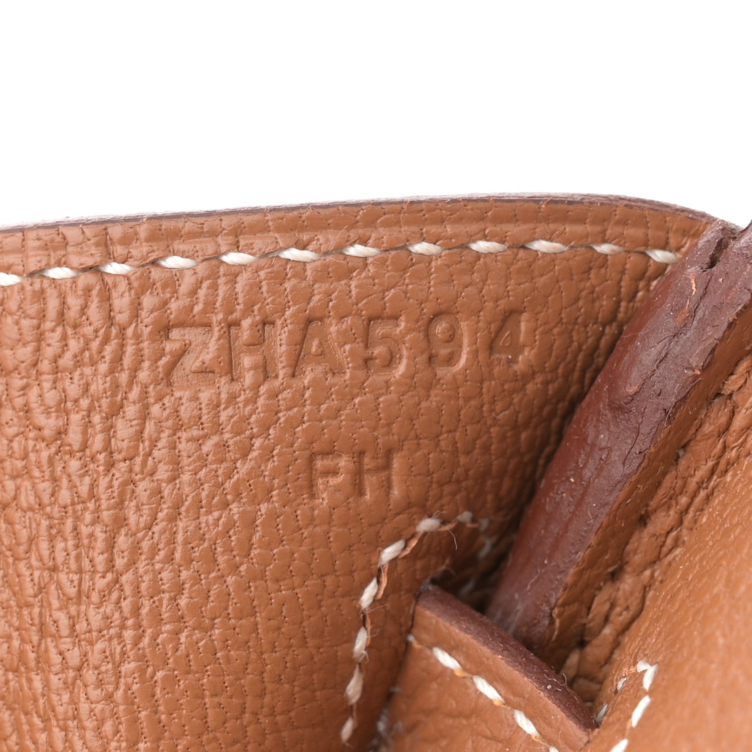 Hermes Togo Birkin 25 Gold 7 of 11