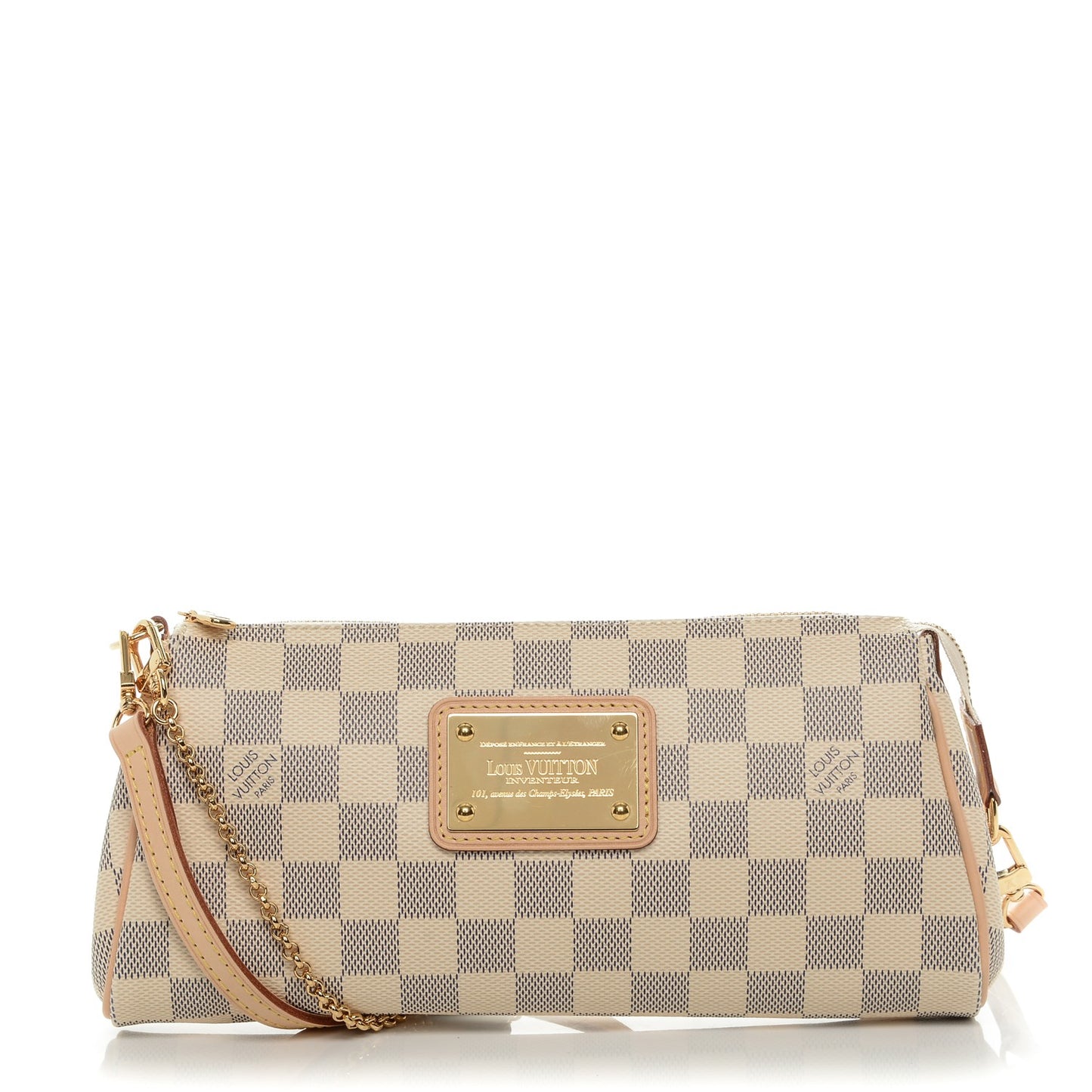 Damier Azur Eva Clutch