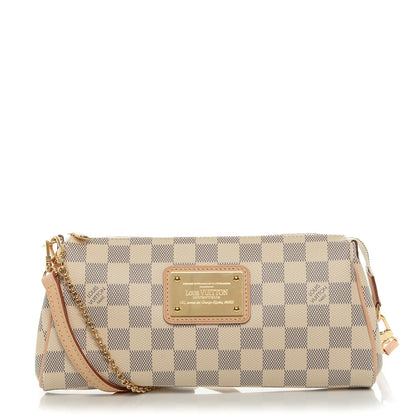 Louis Vuitton Damier Azur Eva Clutch 1 of 8