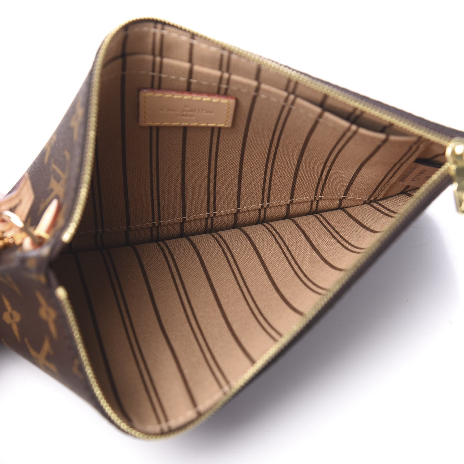 Louis Vuitton Monogram Neverfull MM GM Pochette 5 of 7