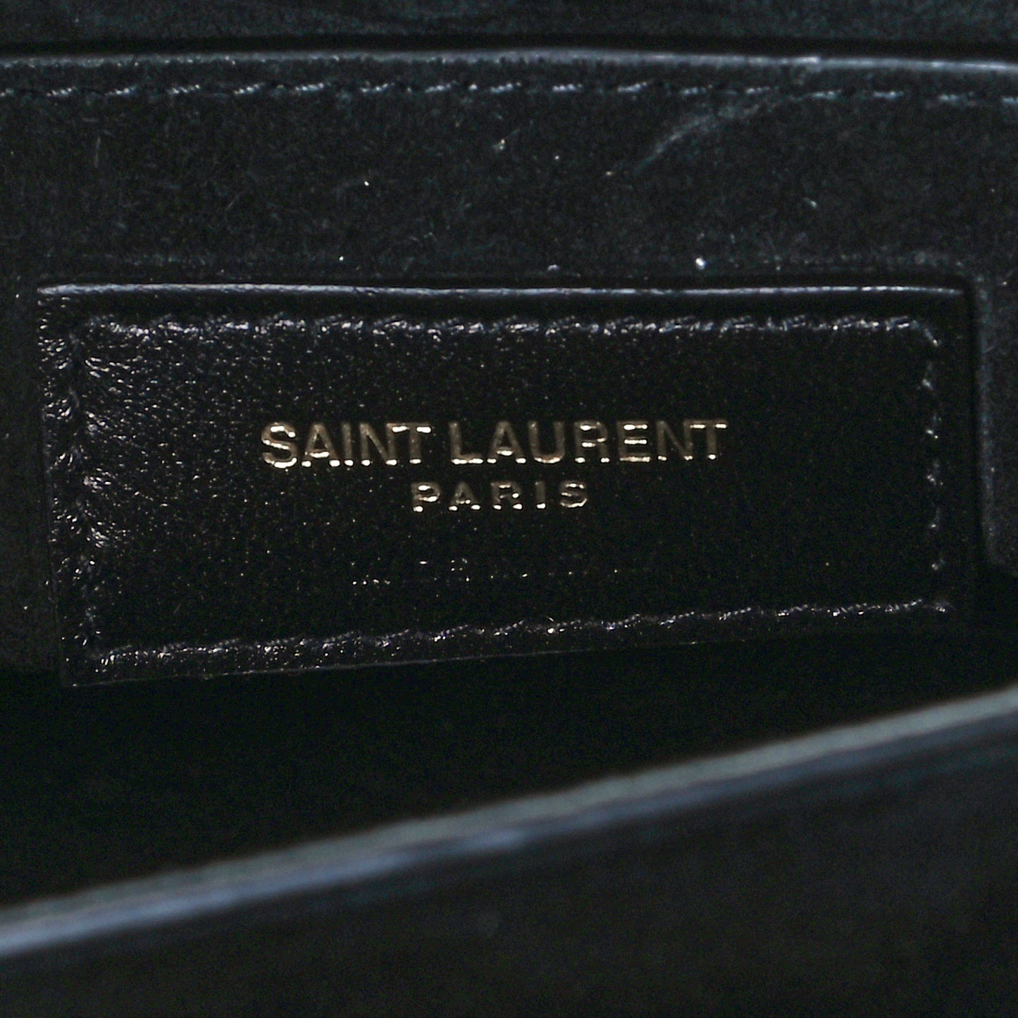 Calfskin Medium Monogram Sunset Black